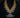 Suvarna – handcrafted gold-tone 92.5 sterling silver necklace by My Motifs