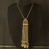 Vakrama – handcrafted 92.5 sterling silver necklace by My Motifs