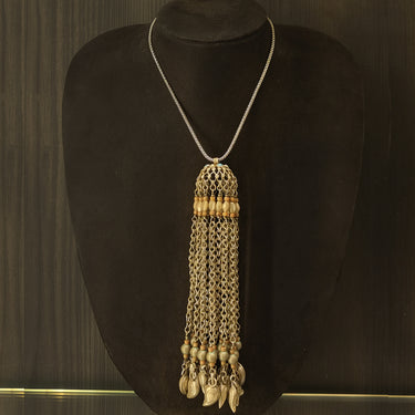 Vakrama – handcrafted 92.5 sterling silver necklace by My Motifs