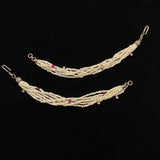 Najh – handcrafted 92.5 sterling silver ear chain by My Motifs