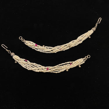 Najh – handcrafted 92.5 sterling silver ear chain by My Motifs