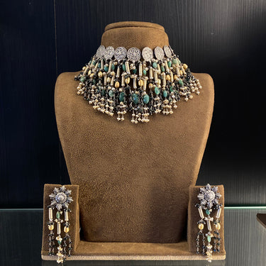 Aladit – handcrafted 92.5 sterling silver necklace by My Motifs