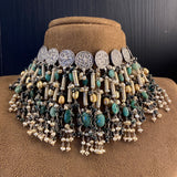 Aladit – handcrafted 92.5 sterling silver necklace by My Motifs, view 2