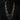 Chavi handcrafted silver necklace with Citrine, Featuring
