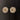 Elegant 925 silver studs - Grahi by Motifs India