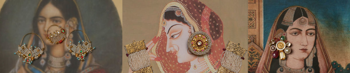 Gold Earrings – Unique handcrafted luxury jewellery by My Motifs