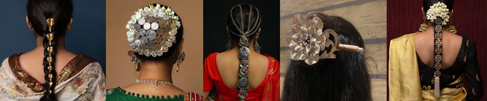 Pure Silver Hair Pin