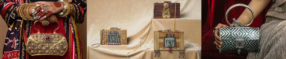 Designer Pure SIlver Purses and Handbags