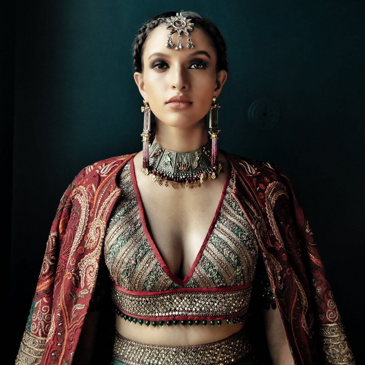 Uniquely Handcrafted Women SIlver Jewellery.