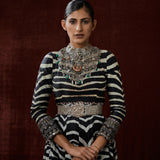 Mor Bandh Belt – handcrafted 92.5 sterling silver belt by My Motifs, view 2