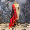 Atsav – handwoven Double Ikat dupatta by My Motifs