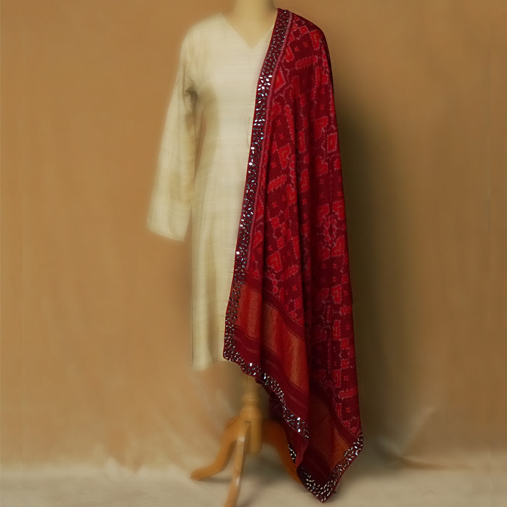 Mrig – dupatta – My Motifs