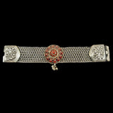 Bohemian Bracelet – handcrafted 92.5 sterling silver bracelet by My Motifs