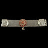 Bohemian Bracelet – handcrafted 92.5 sterling silver bracelet by My Motifs