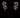 Pink Stoned Ear Cuff Cum Earrings