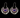 Vibrant Chaandbali Trinkets Earrings