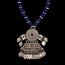 Tribal Lapis Haar – handcrafted 92.5 sterling silver haar by My Motifs