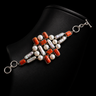 Statement Pearl Bracelet – handcrafted 92.5 sterling silver bracelet by My Motifs