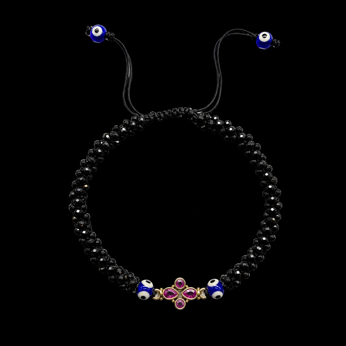 Maya – handcrafted 92.5 sterling silver anklet by My Motifs