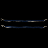Anya – handcrafted 92.5 sterling silver anklet by My Motifs