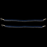 Anya – handcrafted 92.5 sterling silver anklet by My Motifs