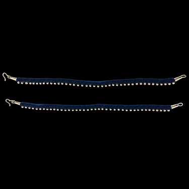 Anya – handcrafted 92.5 sterling silver anklet by My Motifs