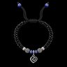 Aara – handcrafted 92.5 sterling silver anklet by My Motifs