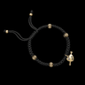 Araj – handcrafted 92.5 sterling silver anklet by My Motifs