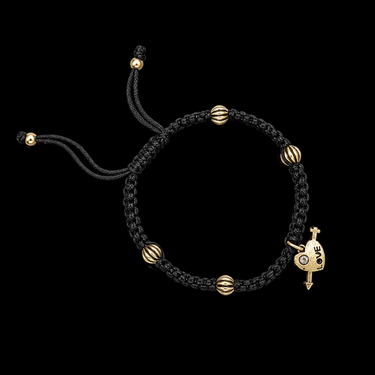 Araj – handcrafted 92.5 sterling silver anklet by My Motifs