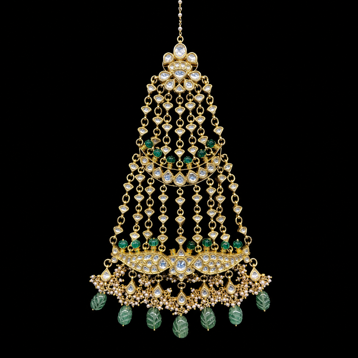 Shailyam – handcrafted 92.5 sterling silver earrings by My Motifs