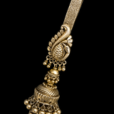 Akasnaa – handcrafted 92.5 sterling silver keychain by My Motifs, view 2