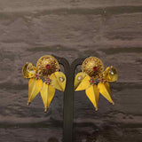 Colossal – handcrafted 18K gold earrings by My Motifs