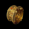 Royal Gold Kada – handcrafted 22K gold bracelet by My Motifs
