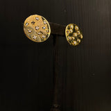 Braht – handcrafted gold earrings by My Motifs