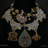 Iraaj – handcrafted gold necklace by My Motifs