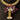 Aprameya – necklace with freshwater pearls and rubies, image 2 – My Motifs