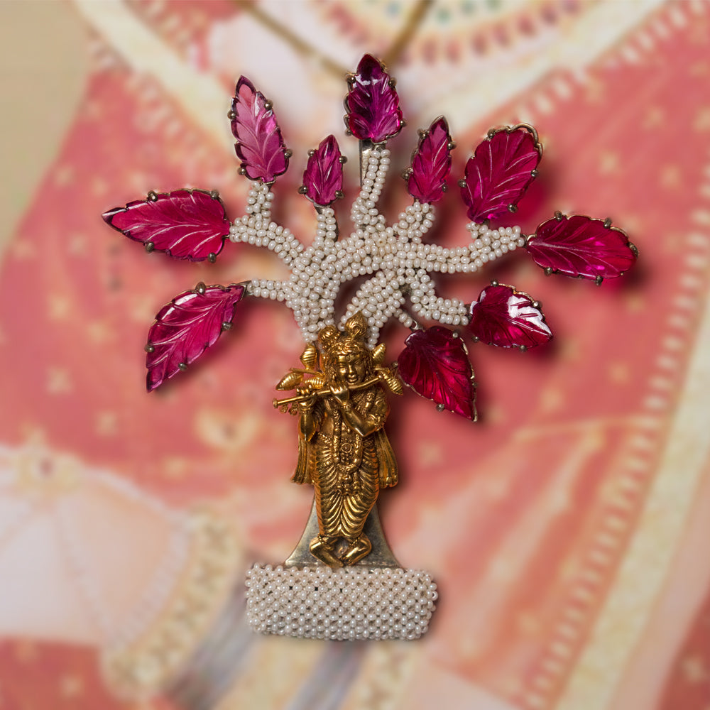 Siddhatva – handcrafted 22K gold pendant by My Motifs