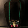 Aruna – handcrafted 14K gold necklace by My Motifs