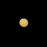 22kt Gold Coin - 1 gram - Luxury 22kt Gold Coin - 1 gram in 925 Silver | MyMotifs