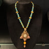 Apila – handcrafted gold-tone 92.5 sterling silver necklace by My Motifs