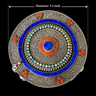 Mandala handcrafted 925 sterling silver clutch - My Motifs