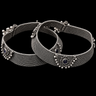 Utpala – handcrafted 92.5 sterling silver anklet by My Motifs