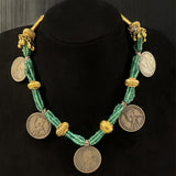 Rajata Rupya – handcrafted 92.5 sterling silver necklace by My Motifs