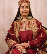 Rekha Bhardwaj wearing Motifs by Surabhi Didwania