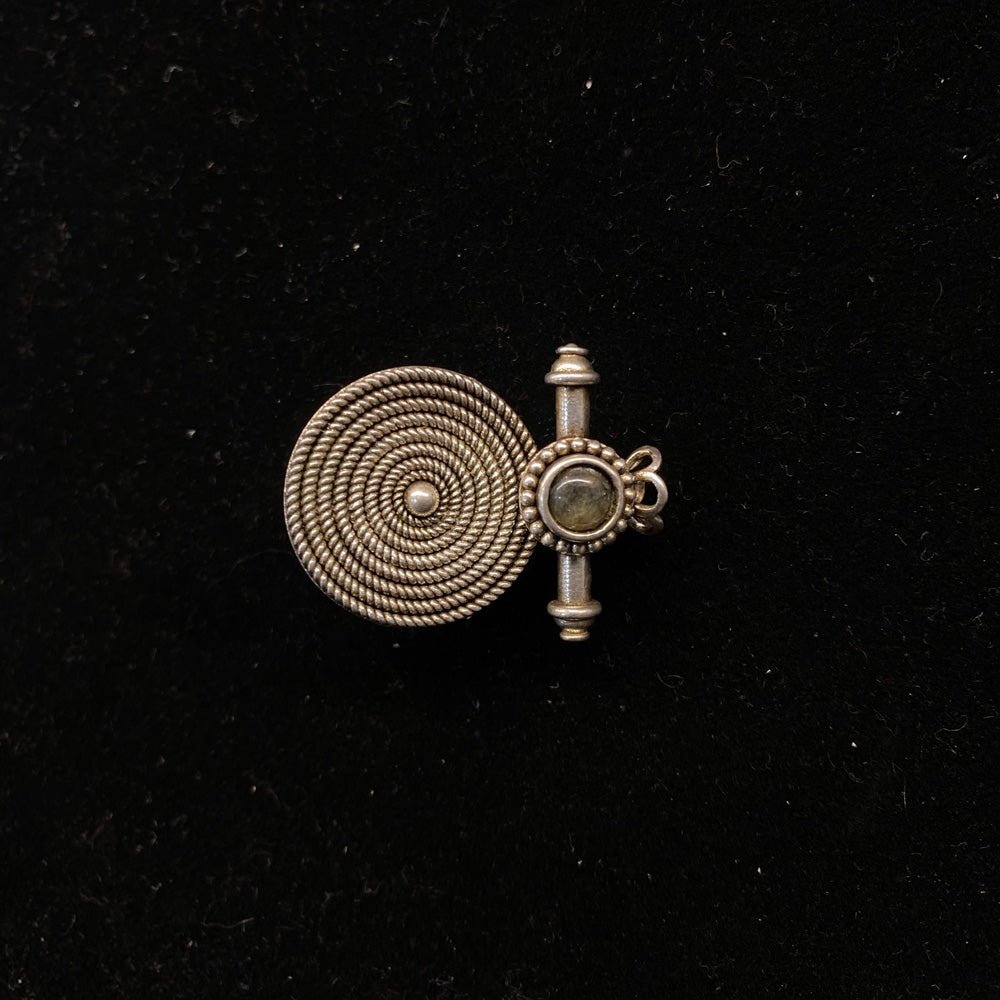 Virgh – handcrafted 92.5 sterling silver earrings by My Motifs