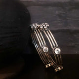 Umath – handcrafted 92.5 sterling silver bangle by My Motifs