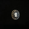 Alida – handcrafted 92.5 sterling silver brooch by My Motifs