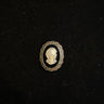 Adhv – handcrafted 92.5 sterling silver brooch by My Motifs
