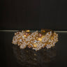 Karv – handcrafted gold-tone 92.5 sterling silver kada by My Motifs