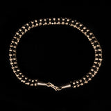 Griiva – handcrafted 92.5 sterling silver anklet by My Motifs